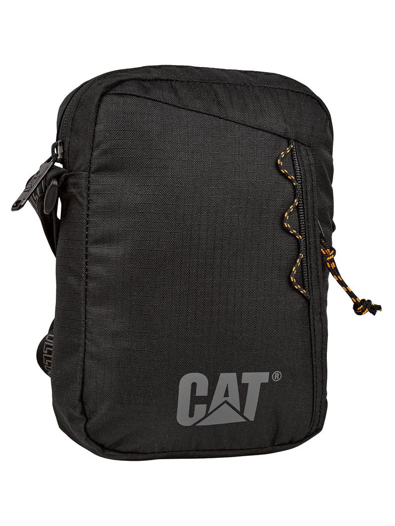 Bolso Shoulder Bag Unisex Explorer Negro CAT
