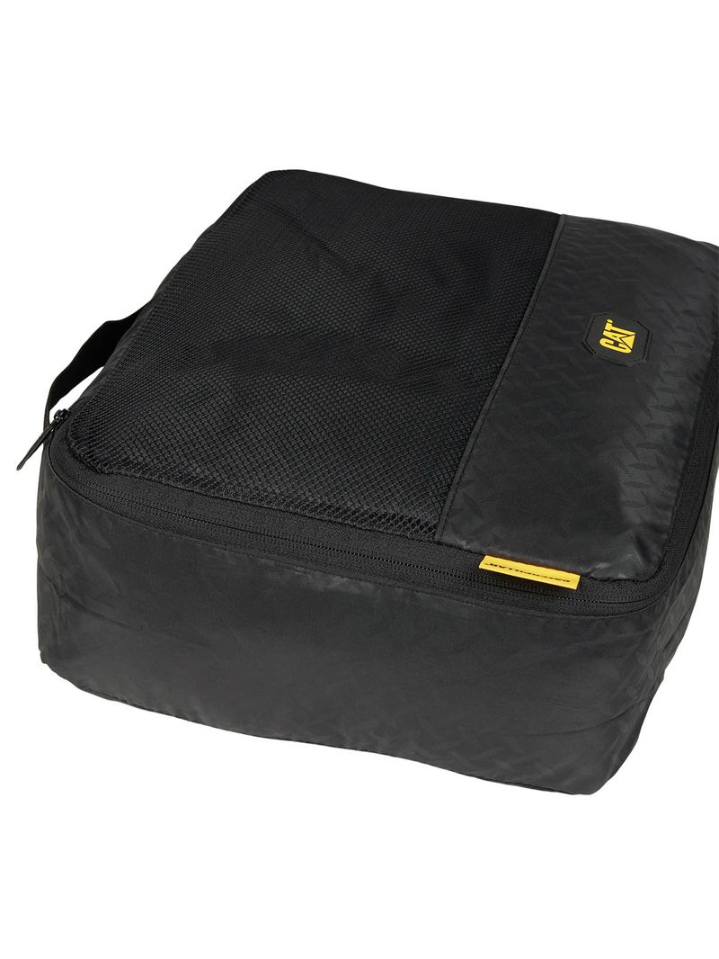 Pack Bolsa Organizadora Unisex Voyager 3 Piezas Negro CAT