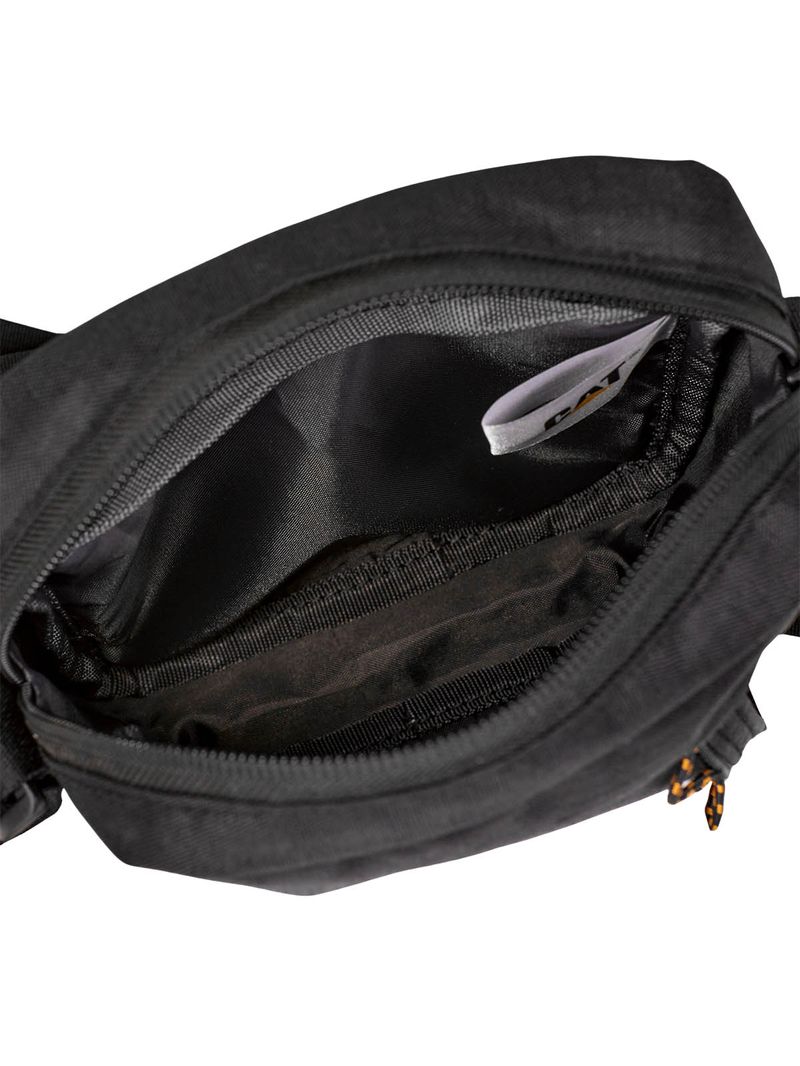 Bolso Shoulder Bag Unisex Explorer Negro CAT