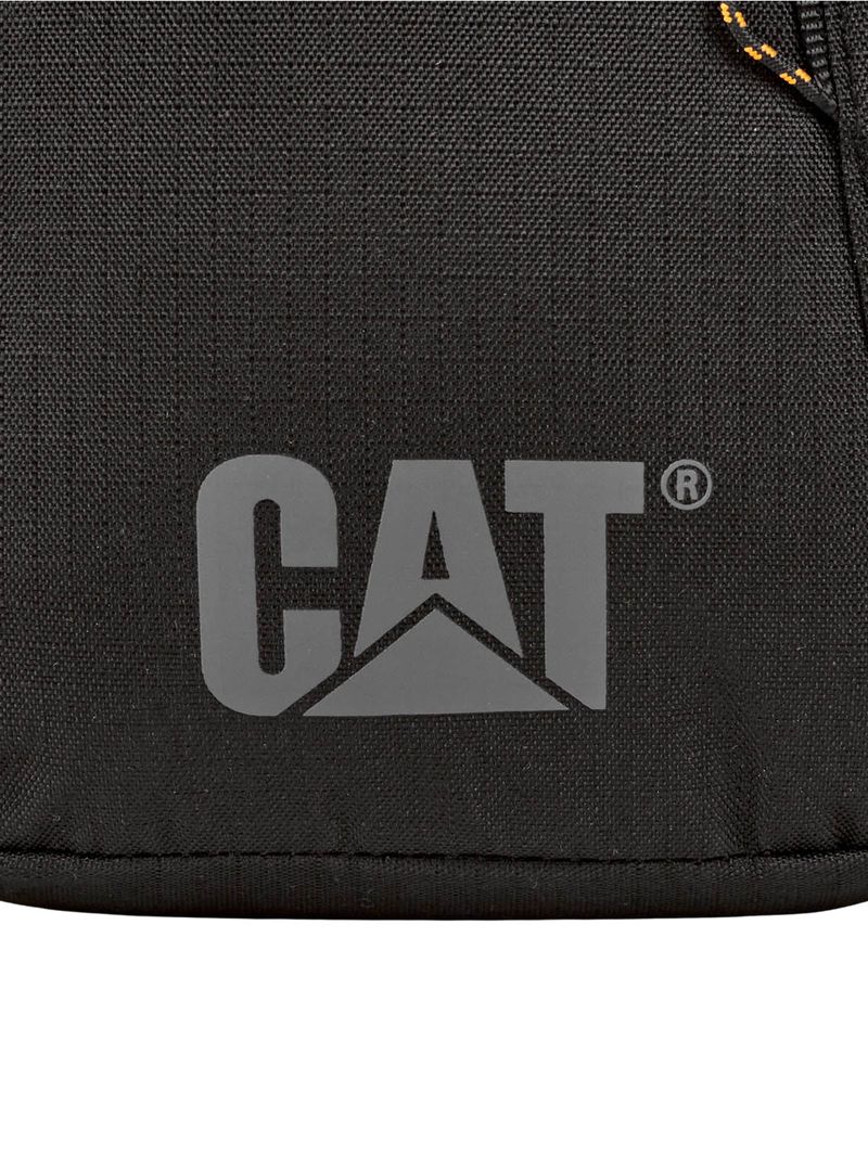 Bolso Shoulder Bag Unisex Explorer Negro CAT