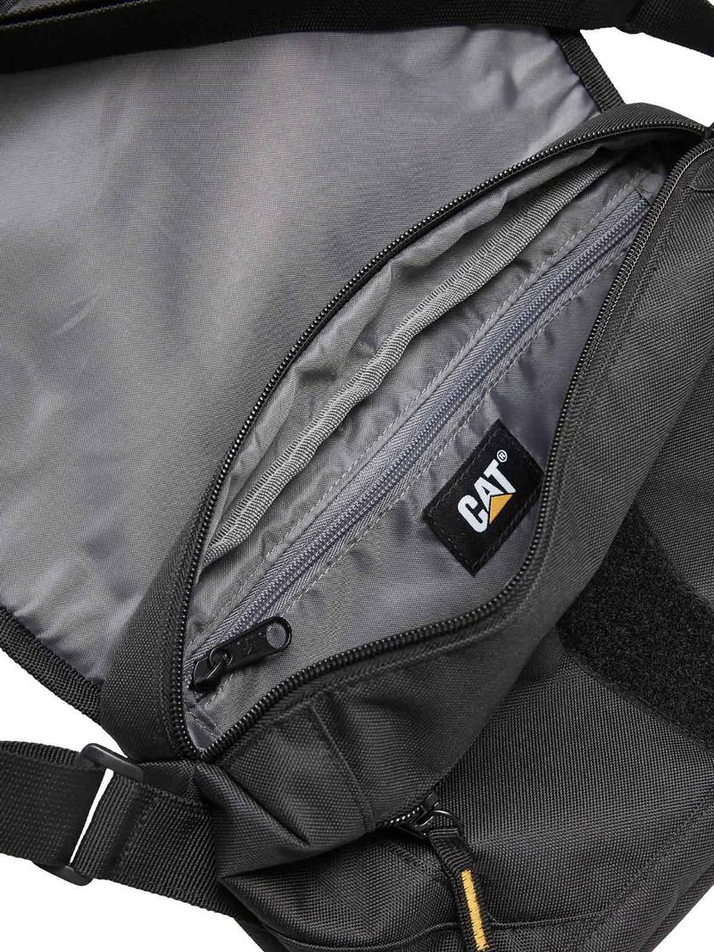 Bolso Unisex Mini Messenger Negro CAT