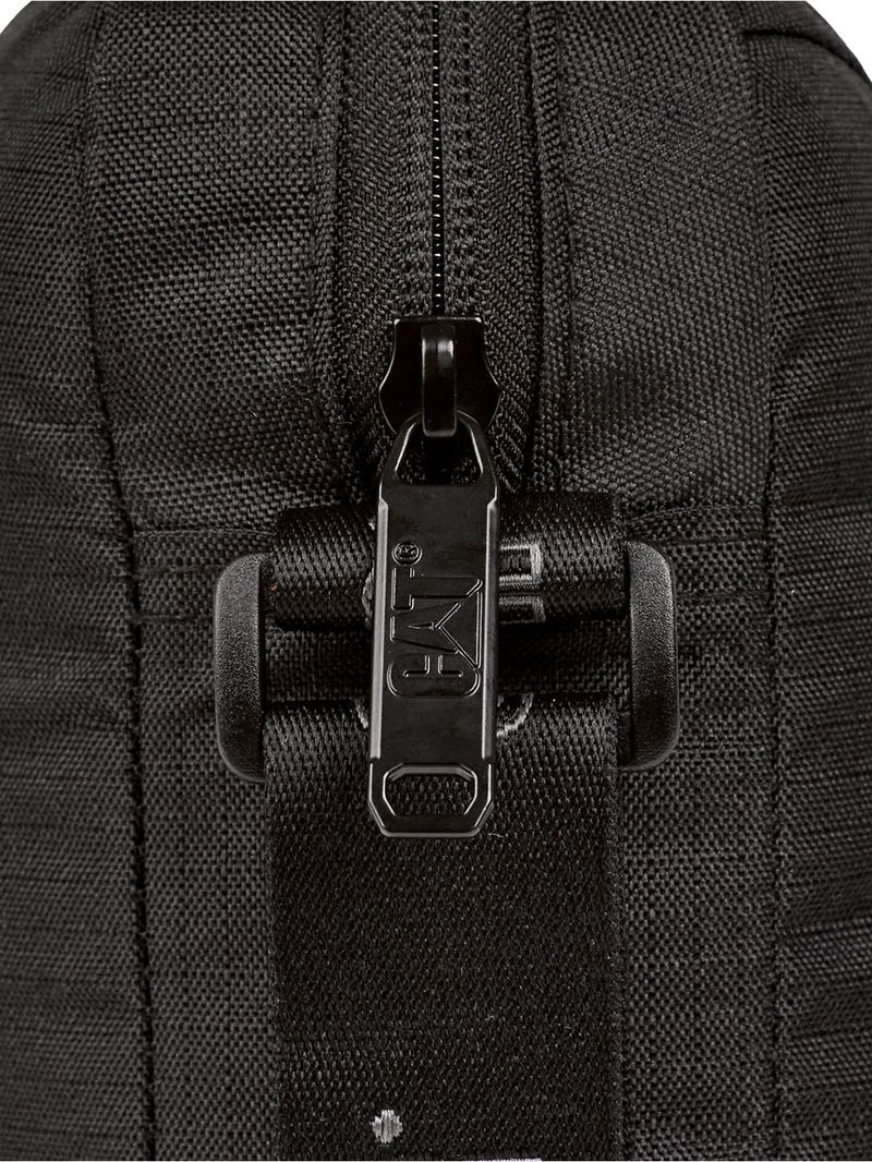 Bolso Shoulder Bag Unisex Explorer Negro CAT