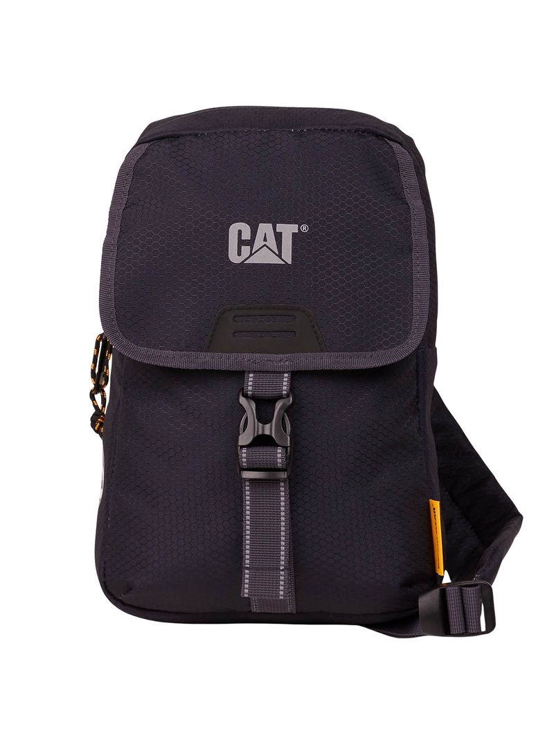 Bandolera Unisex Ajo Peak Gris Oscuro CAT