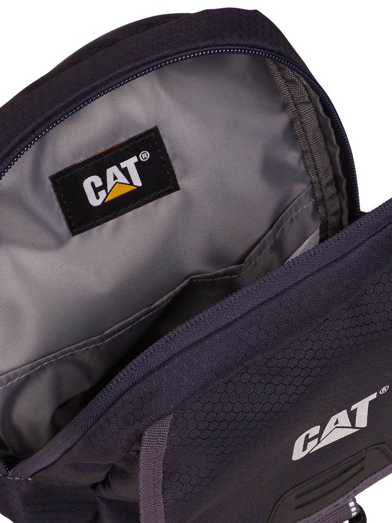 Bandolera Unisex Ajo Peak Gris Oscuro CAT