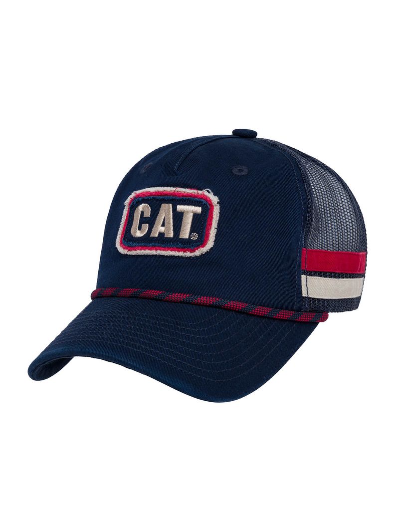 Jockey Unisex Retro Patch Azul CAT