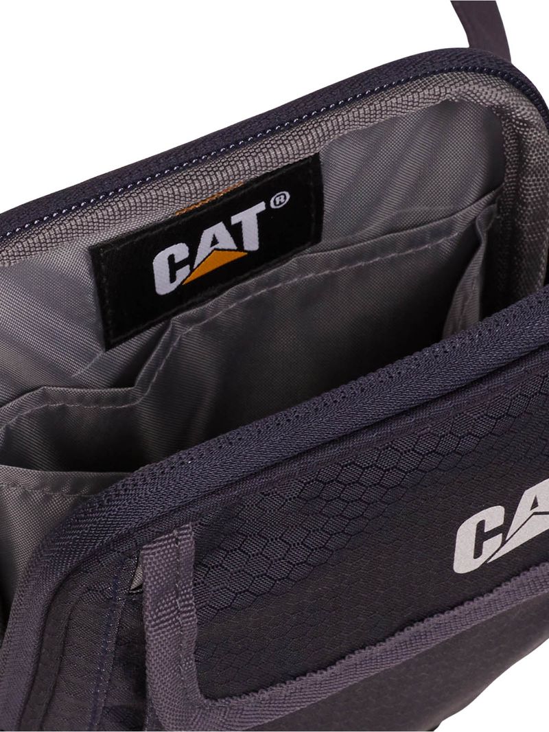 Bandolera Unisex Pollux Gris Oscuro CAT