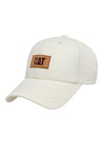 Jockey Unisex Parche de Cuero Blanco CAT
