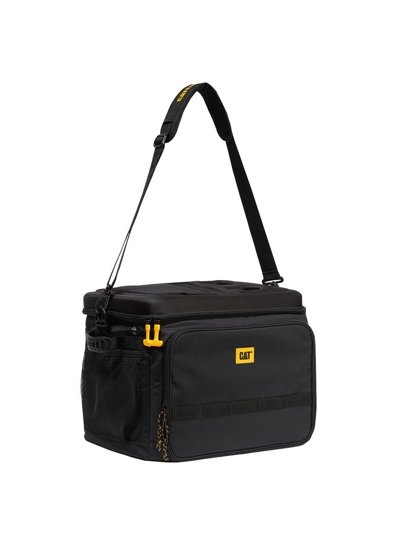 Bolso Cooler Unisex 24 Latas Negro CAT
