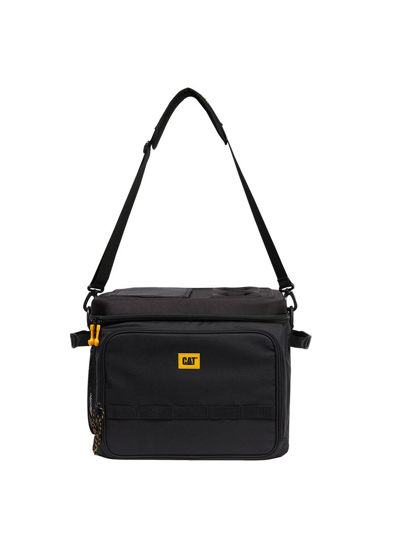 Bolso Cooler Unisex 24 Latas Negro CAT