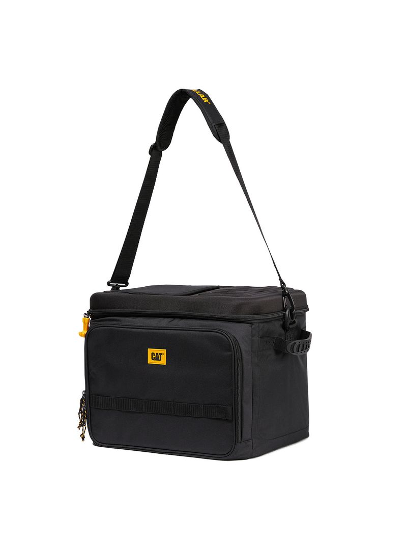 Bolso Cooler Unisex 24 Latas Negro CAT