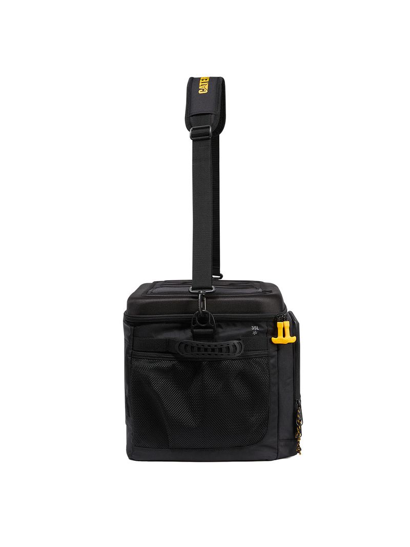 Bolso Cooler Unisex 24 Latas Negro CAT