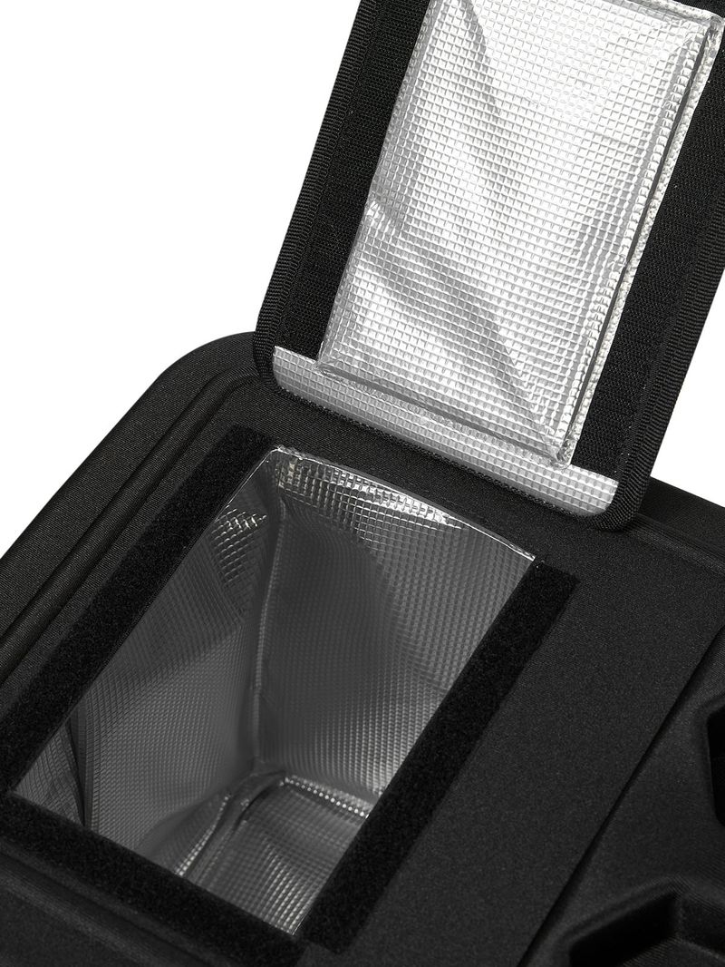 Bolso Cooler Unisex 24 Latas Negro CAT