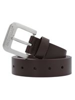 Cinturón de Cuero PU Hombre Value 2 Café CAT