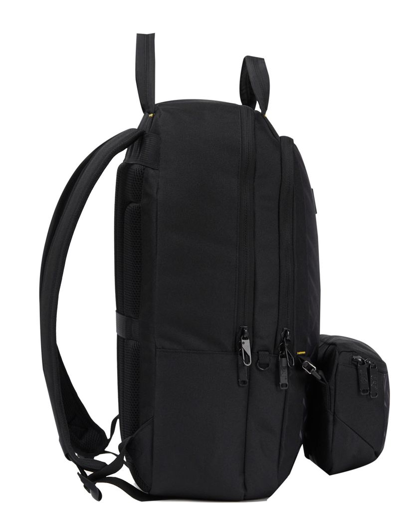 Mochila Unisex 2 en 1 Voyager Negro CAT