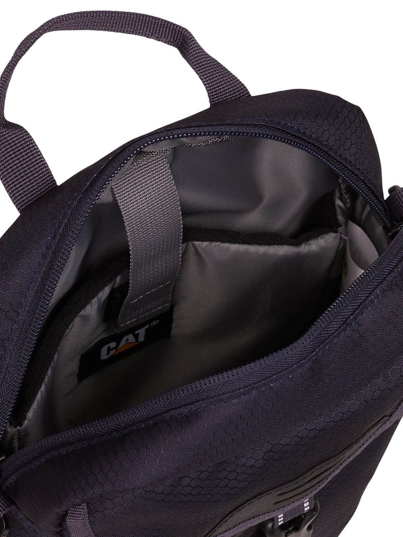 Bandolera Unisex Kilimanjaro Gris Oscuro CAT