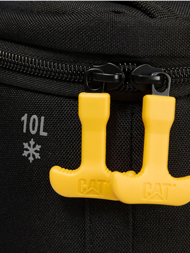 Bolso Cooler Unisex 16 Latas Negro CAT