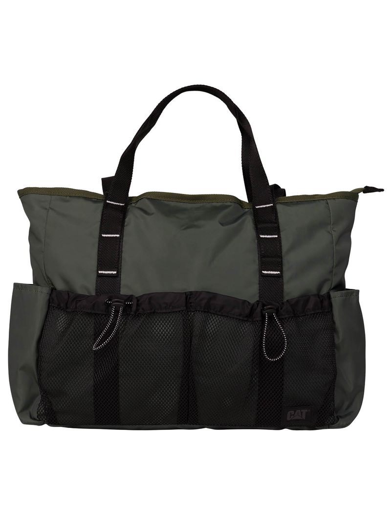 Bolso Tote Bag Unisex Indiana Verde CAT