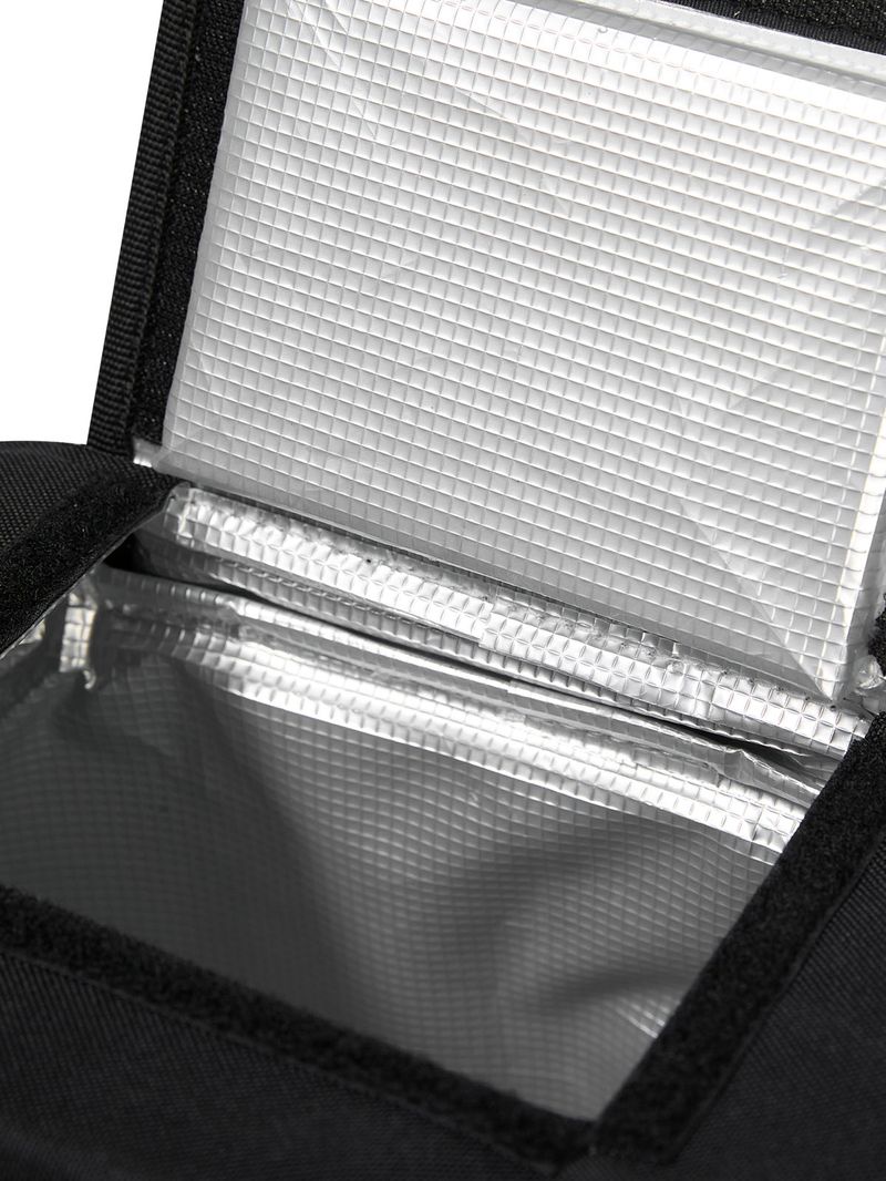 Bolso Cooler Unisex 16 Latas Negro CAT