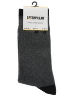 Calcetín Largo Hombre Diseño Bisonte Gris CAT