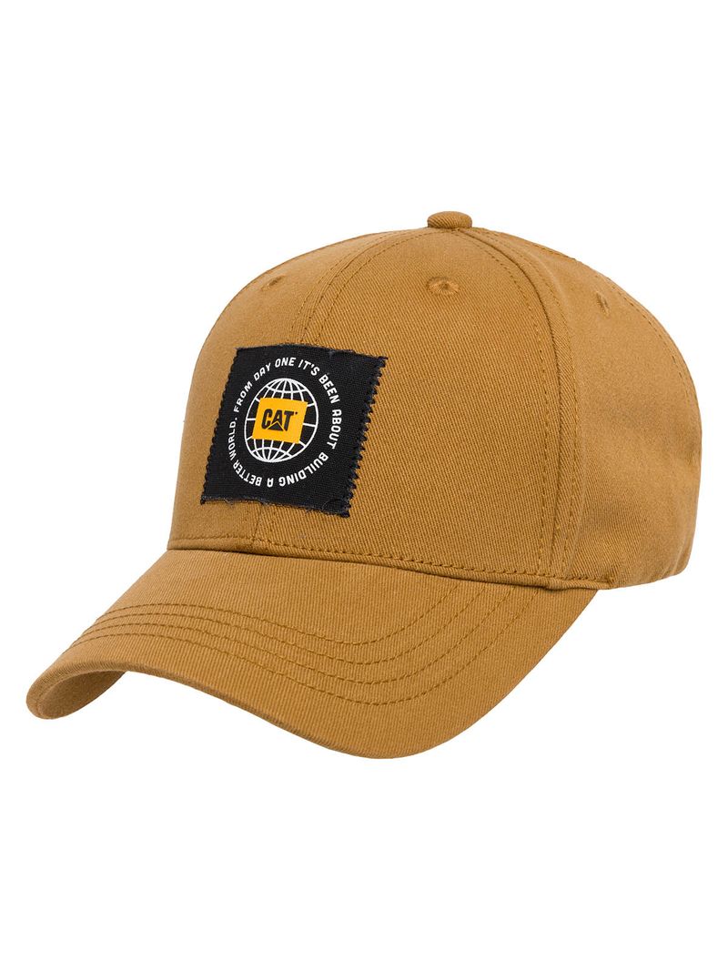 Jockey Unisex 6 Panel Label Café CAT