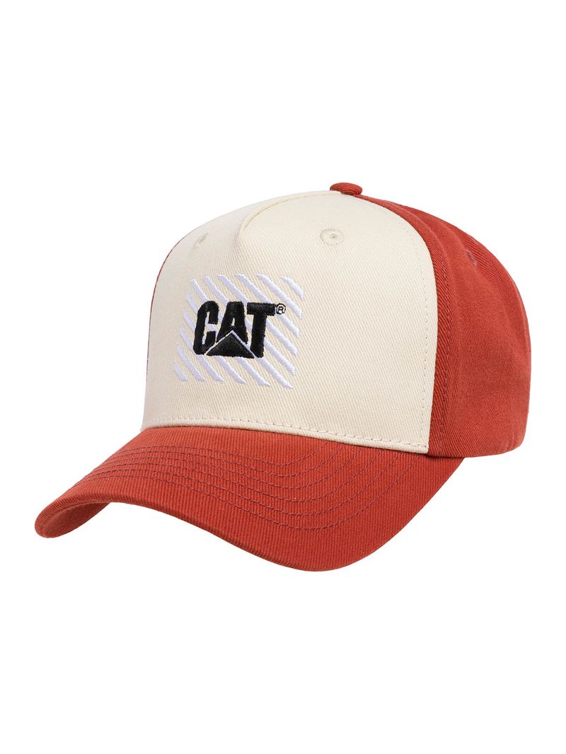 Jockey Unisex Logo Caution Rojo CAT