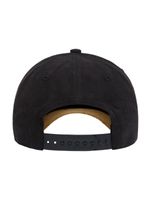 Jockey Unisex 6 Panel Logo Negro CAT