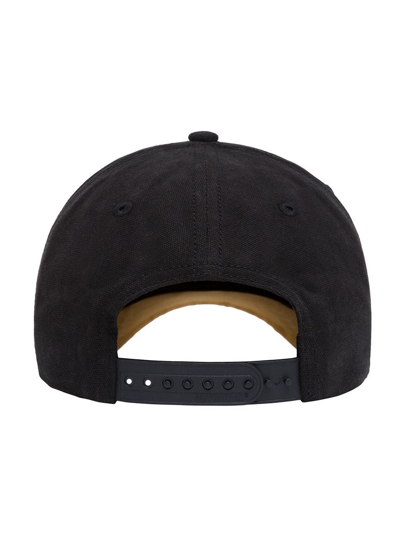 Jockey Unisex 6 Panel Logo Negro CAT