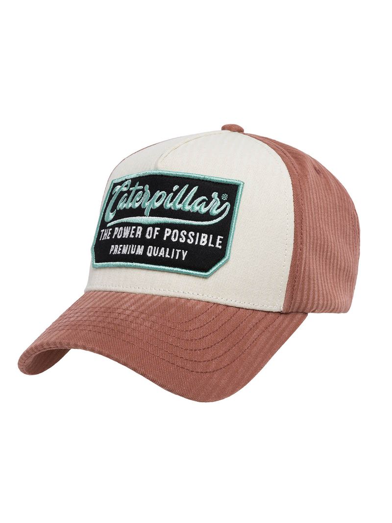 Jockey Unisex Bold 5 Panel Patch Ladrillo CAT