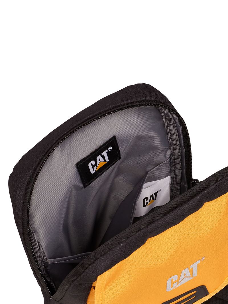 Bandolera Unisex Ajo Peak Amarillo CAT