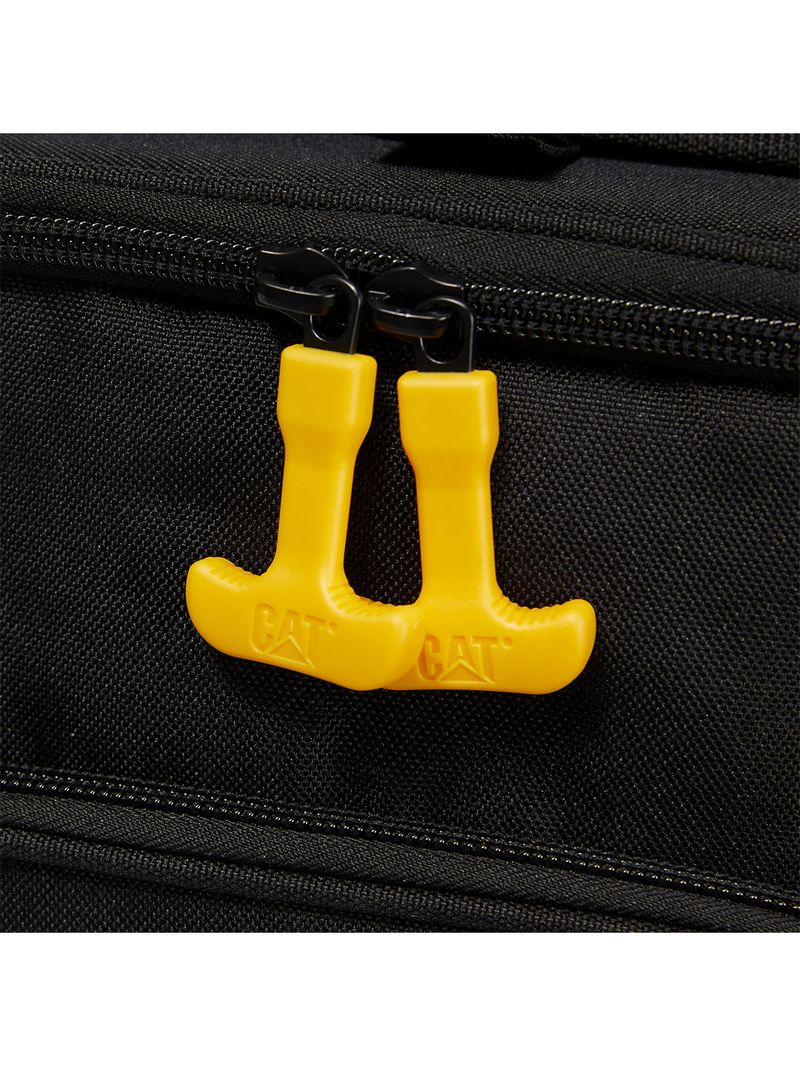 Bolso Cooler Unisex 28 Latas Negro CAT