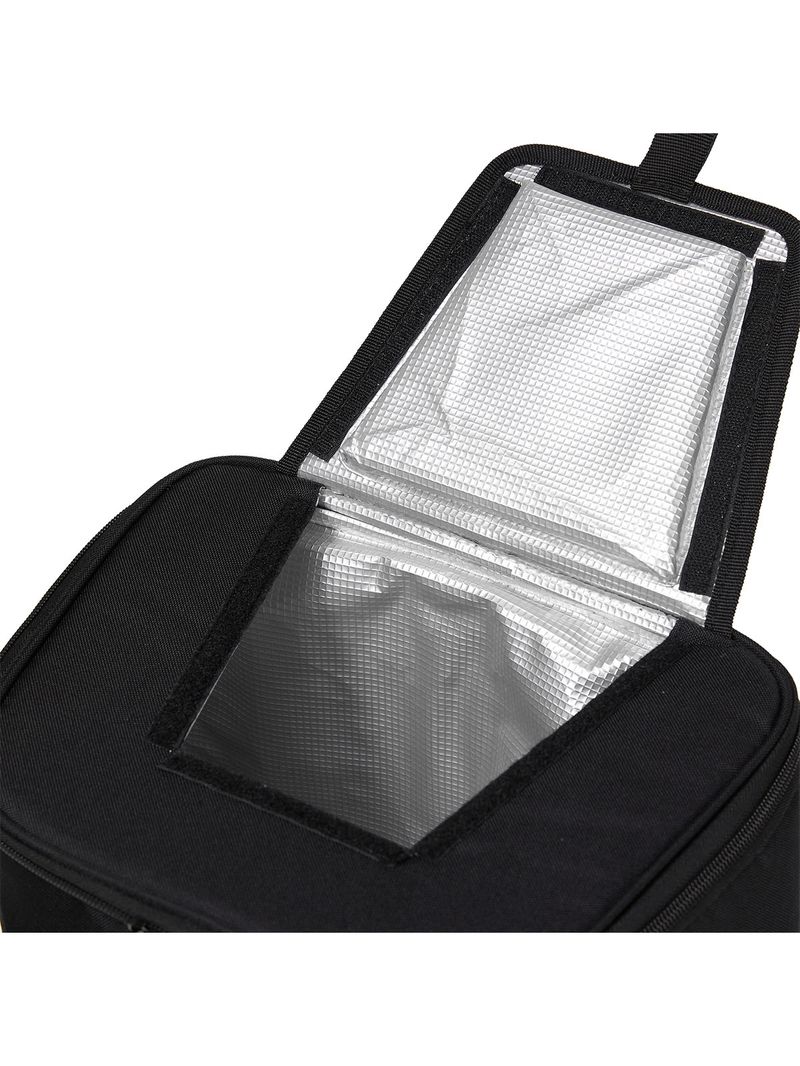 Bolso Cooler Unisex 28 Latas Negro CAT
