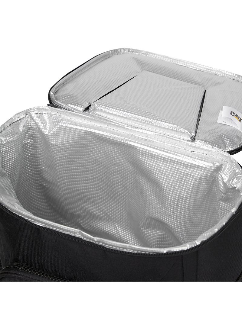 Bolso Cooler Unisex 28 Latas Negro CAT