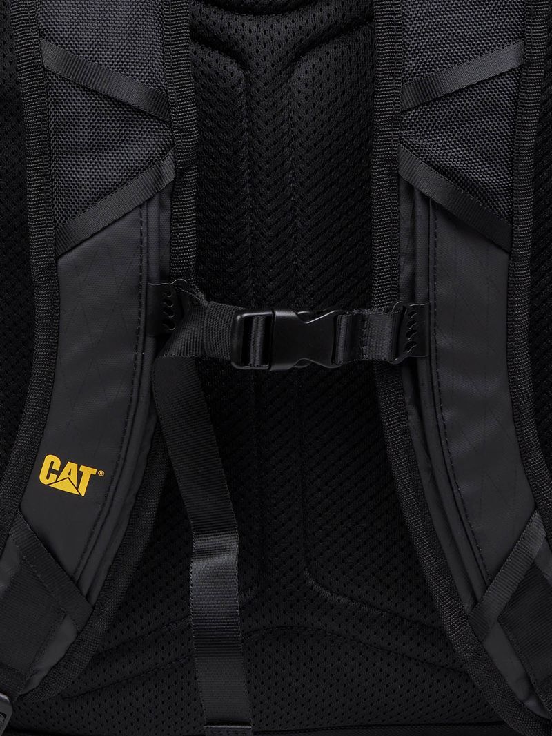 Mochila Unisex Utility X Rolltop Negro CAT