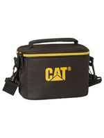 Bolso Cooler Unisex 6 Latas Negro CAT