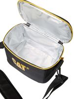 Bolso Cooler Unisex 6 Latas Negro CAT
