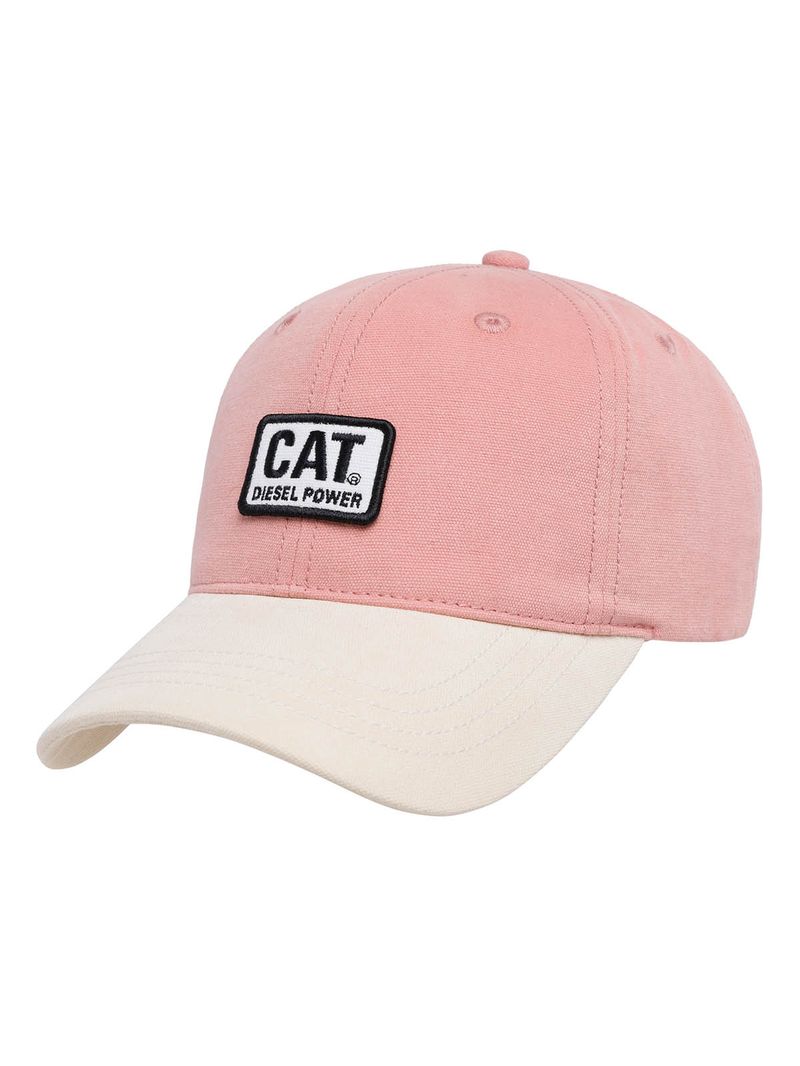 Jockey Unisex 6 Panel Logo Rosa CAT