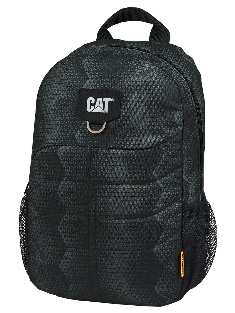 Mochila Unisex Benson Negro CAT