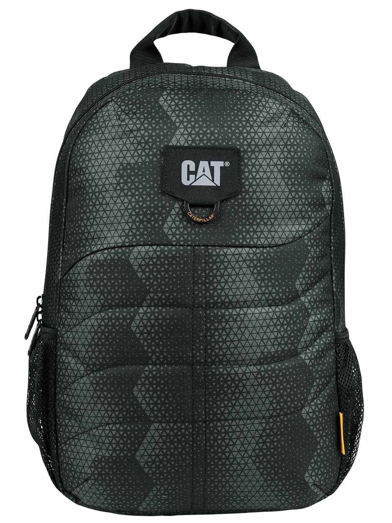 Mochila Unisex Benson Negro CAT