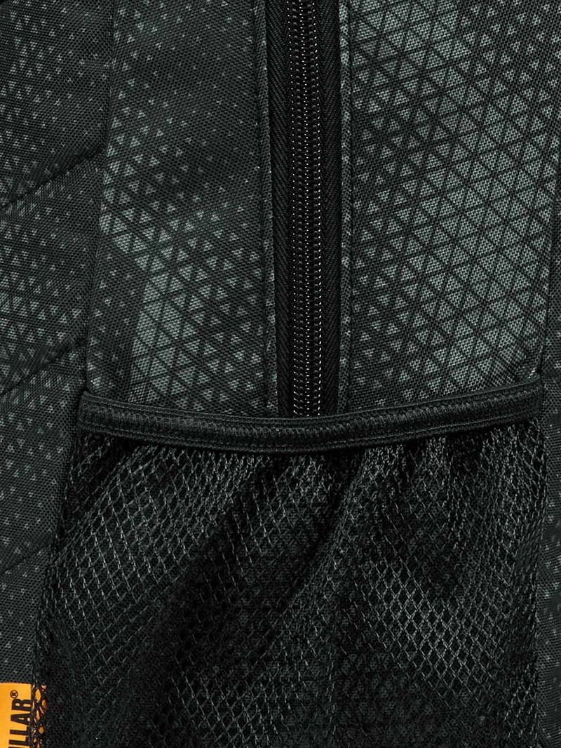 Mochila Unisex Benson Negro CAT