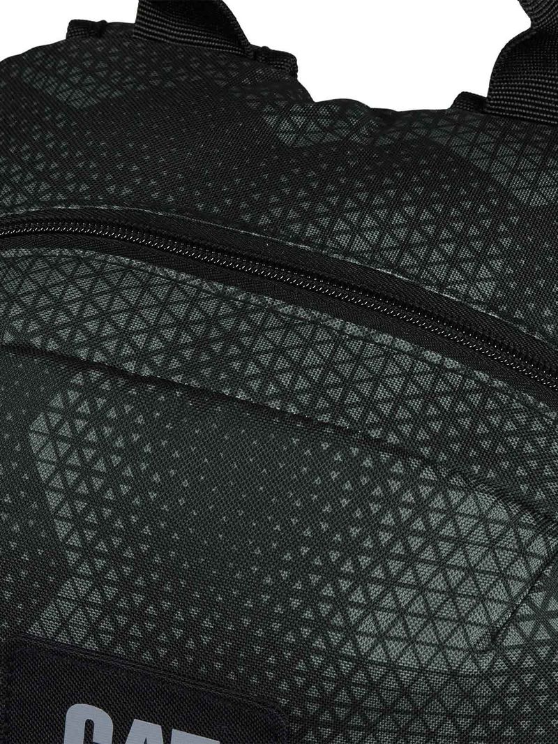 Mochila Unisex Benson Negro CAT