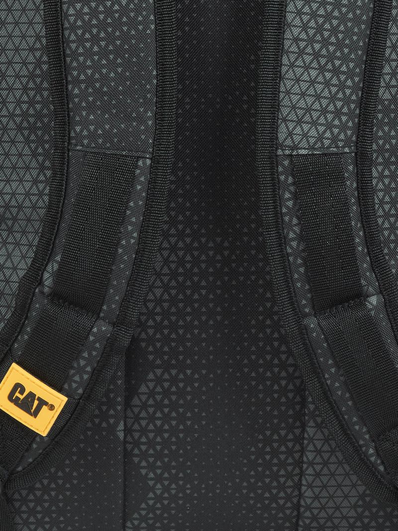 Mochila Unisex Benson Negro CAT