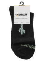 Calcetín Medio Mujer Diseño Cactus Negro CAT