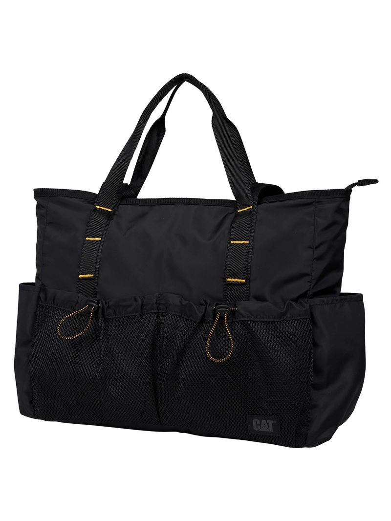 Bolso Tote Bag Unisex Indiana Negro CAT