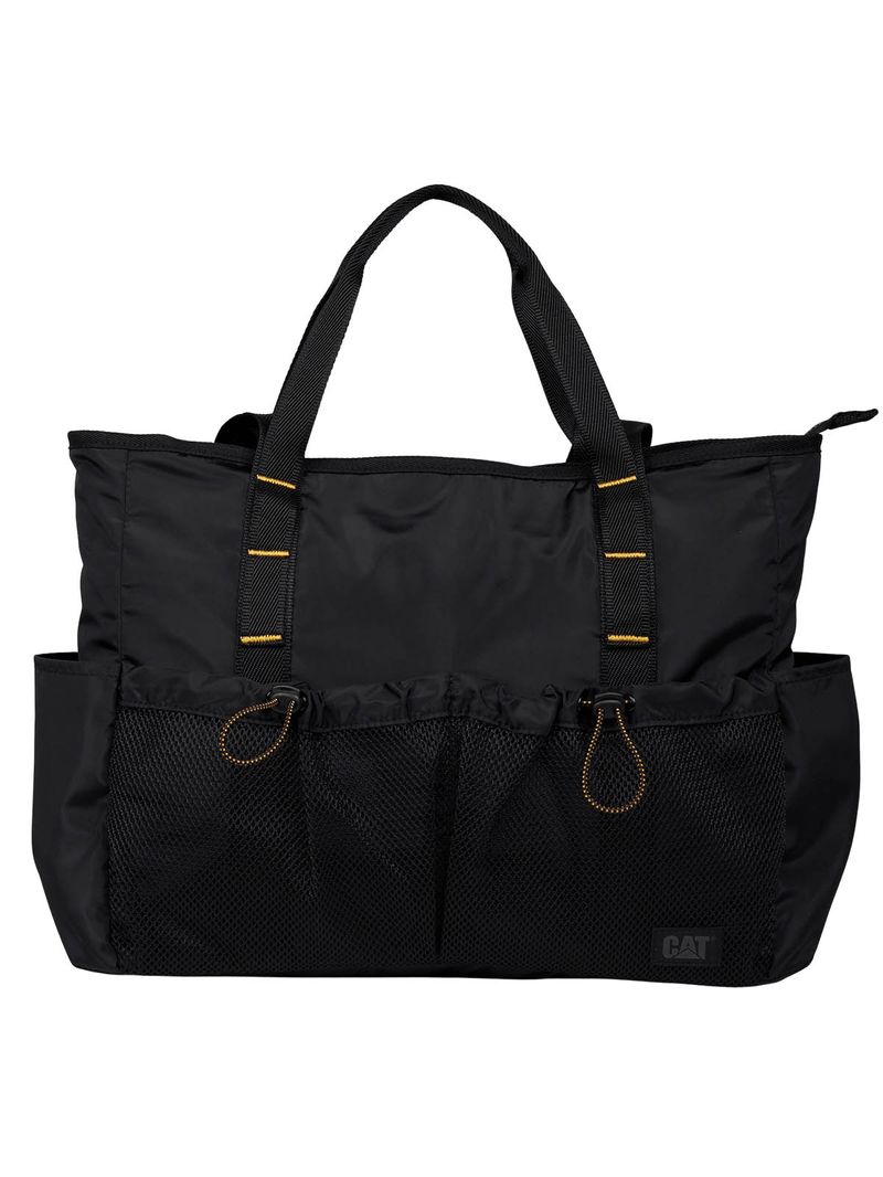 Bolso Tote Bag Unisex Indiana Negro CAT