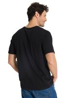 Polera Manga Corta Hombre Caterpillar Puff Negro CAT