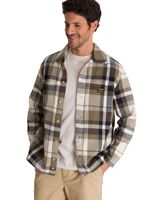 Chaqueta Manga Larga Hombre Flannel Oliva CAT