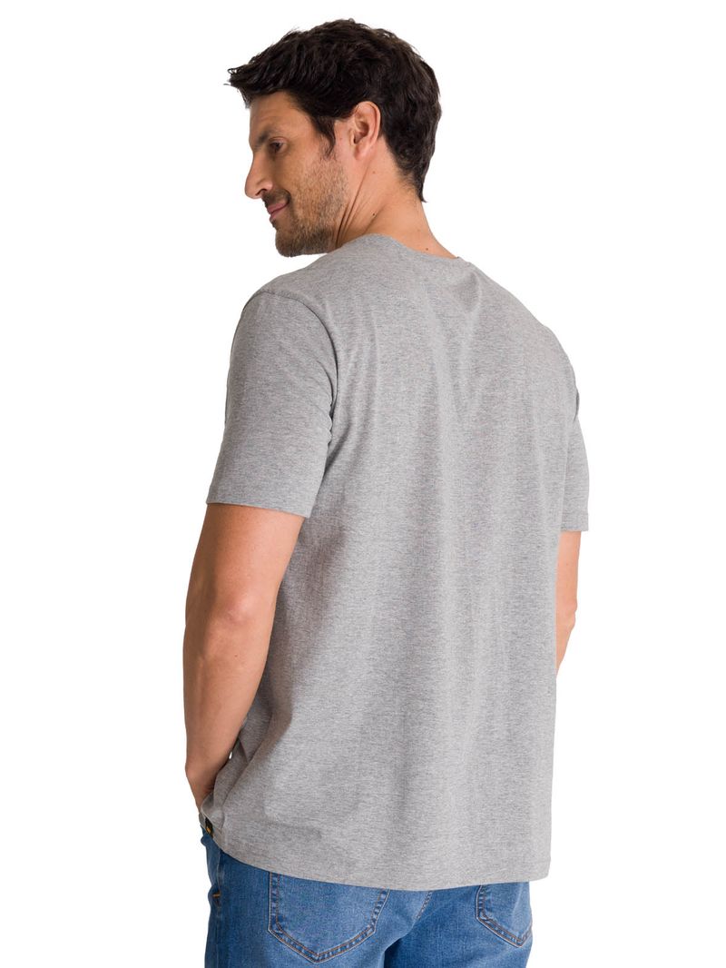 Polera Manga Corta Hombre Everyday Workwear Gris CAT