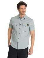 Camisa Manga Corta Hombre Utility Azul Acero CAT