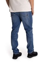 Jeans Stretch Hombre Denim Skinny Azul CAT