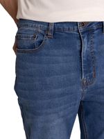 Jeans Stretch Hombre Denim Skinny Azul CAT